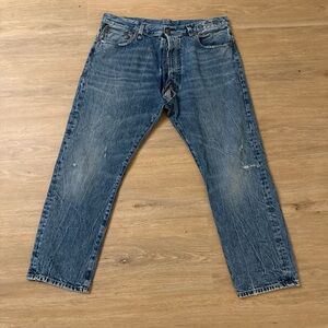 R13 Cross Over Denim Jeans 27